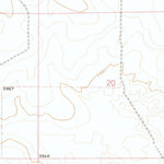 United States Geological Survey Vaughn, NM (1978, 24000-Scale) digital map