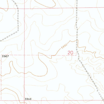 United States Geological Survey Vaughn, NM (1978, 24000-Scale) digital map