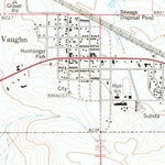 United States Geological Survey Vaughn, NM (1978, 24000-Scale) digital map