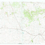United States Geological Survey Vaughn, NM (1984, 100000-Scale) digital map
