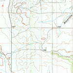 United States Geological Survey Vaughn, NM (1984, 100000-Scale) digital map