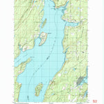United States Geological Survey Vaughn, WA (1990, 24000-Scale) digital map