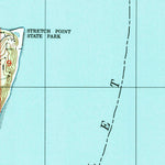 United States Geological Survey Vaughn, WA (1990, 24000-Scale) digital map
