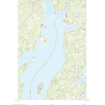 United States Geological Survey Vaughn, WA (2020, 24000-Scale) digital map