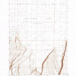 United States Geological Survey Vaughn Well, OR (1986, 24000-Scale) digital map