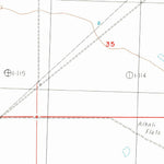United States Geological Survey Vaughn Well, OR (1986, 24000-Scale) digital map