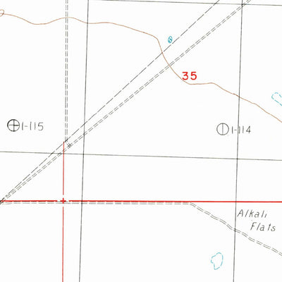 United States Geological Survey Vaughn Well, OR (1986, 24000-Scale) digital map