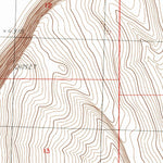 United States Geological Survey Vaughn Well, OR (1986, 24000-Scale) digital map