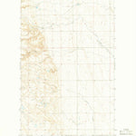 United States Geological Survey Vaver Reservoir, MT (1963, 24000-Scale) digital map
