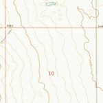 United States Geological Survey Vaver Reservoir, MT (1963, 24000-Scale) digital map