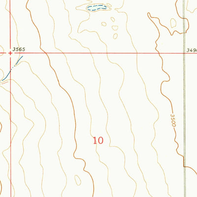 United States Geological Survey Vaver Reservoir, MT (1963, 24000-Scale) digital map