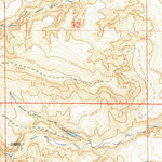 United States Geological Survey Vaver Reservoir, MT (1963, 24000-Scale) digital map