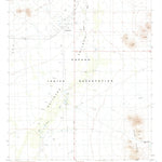 United States Geological Survey Vaya Chin, AZ (1990, 24000-Scale) digital map