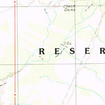 United States Geological Survey Vaya Chin, AZ (1990, 24000-Scale) digital map