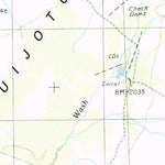United States Geological Survey Vaya Chin, AZ (1990, 24000-Scale) digital map