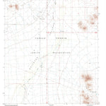 United States Geological Survey Vaya Chin, AZ (1996, 24000-Scale) digital map