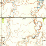United States Geological Survey Vayland NW, SD (1950, 24000-Scale) digital map