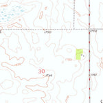 United States Geological Survey Vayland SE, SD (1949, 24000-Scale) digital map