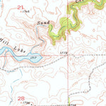 United States Geological Survey Vayland SE, SD (1949, 24000-Scale) digital map