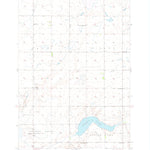 United States Geological Survey Vayland SW, SD (1949, 24000-Scale) digital map