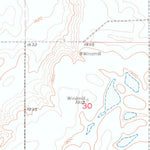 United States Geological Survey Vayland SW, SD (1949, 24000-Scale) digital map