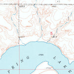 United States Geological Survey Vayland SW, SD (1949, 24000-Scale) digital map