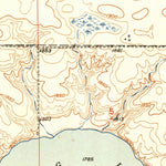 United States Geological Survey Vayland SW, SD (1951, 24000-Scale) digital map