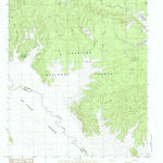 United States Geological Survey Veach, TX (1984, 24000-Scale) digital map