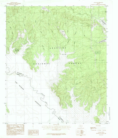 United States Geological Survey Veach, TX (1984, 24000-Scale) digital map
