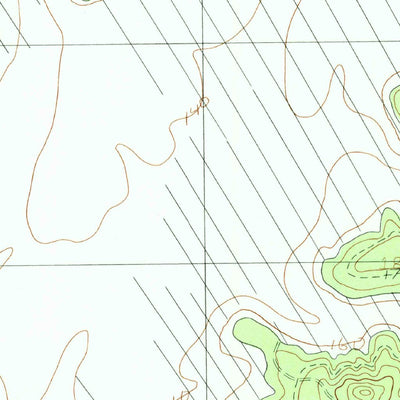 United States Geological Survey Veach, TX (1984, 24000-Scale) digital map