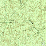 United States Geological Survey Veach, TX (1984, 24000-Scale) digital map