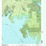 United States Geological Survey Veach, TX (2003, 24000-Scale) digital map