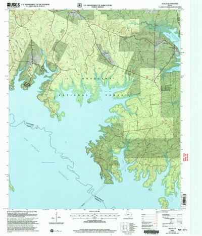 United States Geological Survey Veach, TX (2003, 24000-Scale) digital map