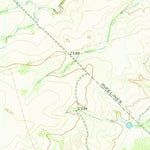 United States Geological Survey Vealmoor, TX (1970, 24000-Scale) digital map