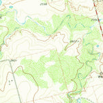 United States Geological Survey Vealmoor, TX (1970, 24000-Scale) digital map