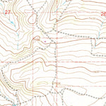 United States Geological Survey Veatch Gulch, CO (1966, 24000-Scale) digital map