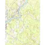 United States Geological Survey Veazie, ME (1988, 24000-Scale) digital map