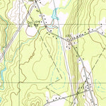 United States Geological Survey Veazie, ME (1988, 24000-Scale) digital map