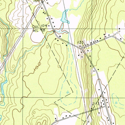 United States Geological Survey Veazie, ME (1988, 24000-Scale) digital map