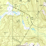 United States Geological Survey Veazie, ME (1988, 24000-Scale) digital map
