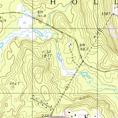 United States Geological Survey Veazie, ME (1988, 24000-Scale) digital map