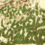 United States Geological Survey Vega Alta, PR (1940, 30000-Scale) digital map
