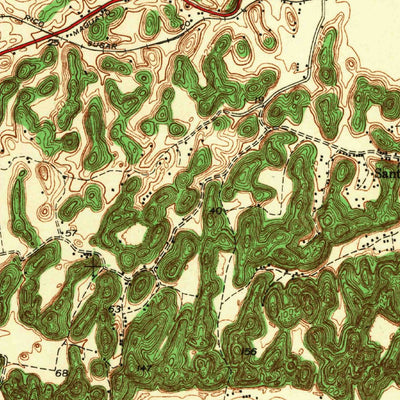 United States Geological Survey Vega Alta, PR (1940, 30000-Scale) digital map