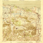 United States Geological Survey Vega Alta, PR (1946, 30000-Scale) digital map