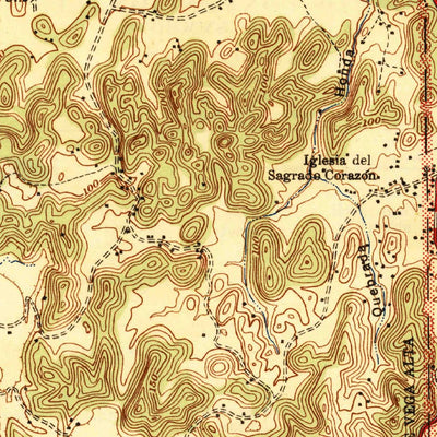 United States Geological Survey Vega Alta, PR (1946, 30000-Scale) digital map