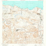 United States Geological Survey Vega Alta, PR (1958, 20000-Scale) digital map