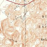 United States Geological Survey Vega Alta, PR (1958, 20000-Scale) digital map