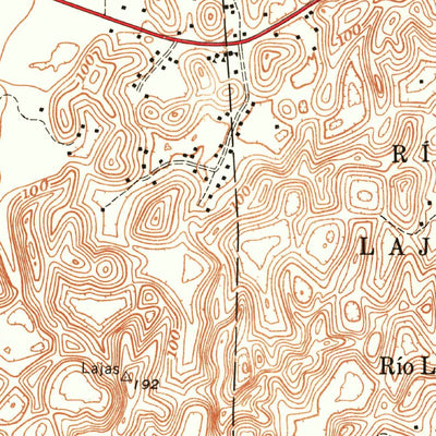 United States Geological Survey Vega Alta, PR (1958, 20000-Scale) digital map