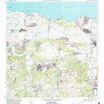 United States Geological Survey Vega Alta, PR (1969, 20000-Scale) digital map