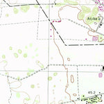 United States Geological Survey Vega Alta, PR (1969, 20000-Scale) digital map